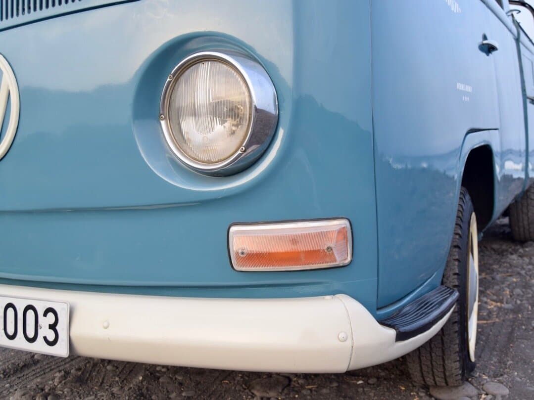 Volkswagen Type 2 T2 — Fara