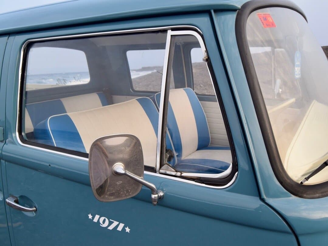 Volkswagen Type 2 T2 — Yan güzgü