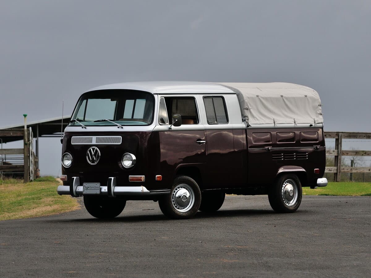 Volkswagen Type 2 T2 — Əsas şəkil