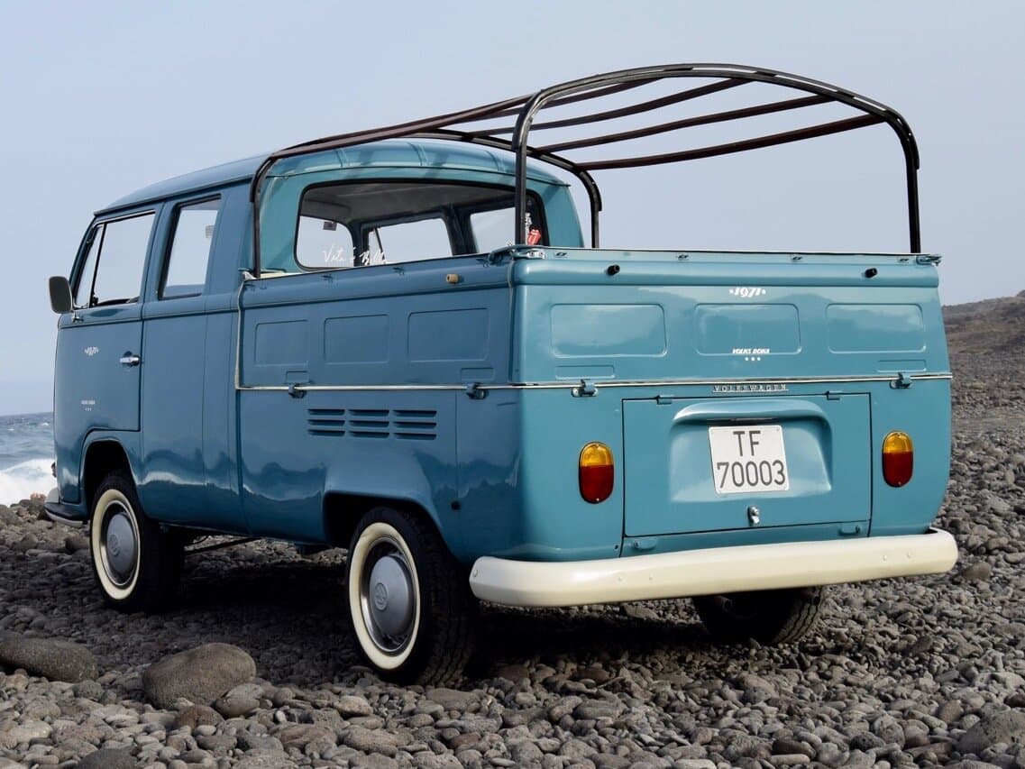 Volkswagen Type 2 T2 — 3/4 arxadan