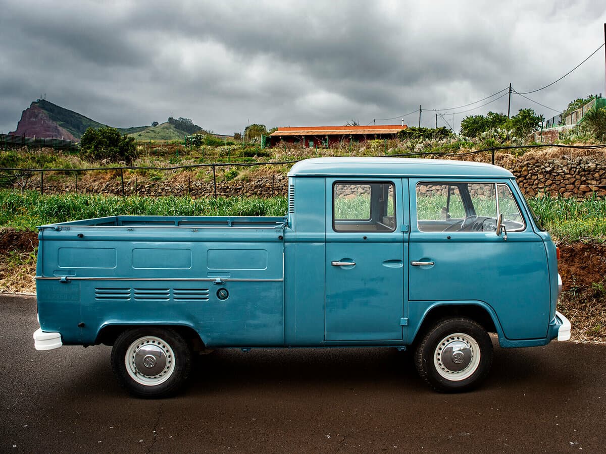 Volkswagen Type 2 T2 — Yandan
