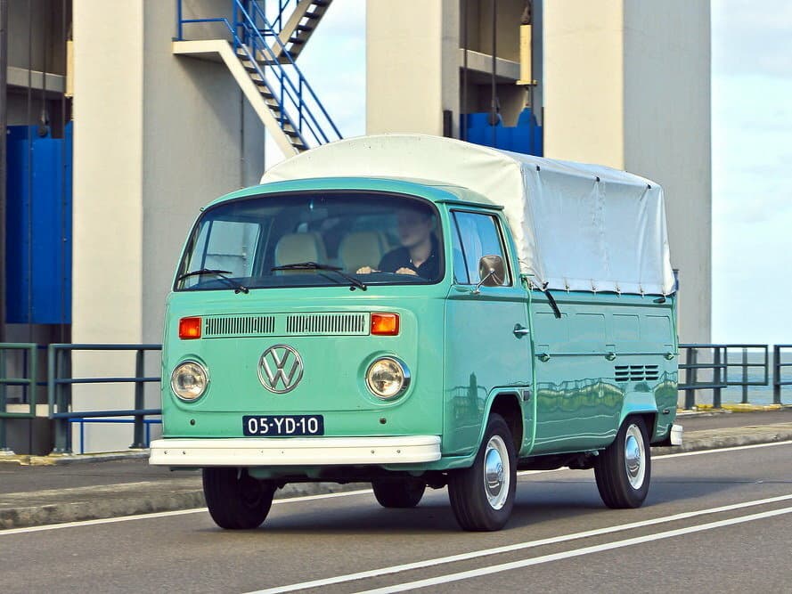 Volkswagen Type 2 T2 — Əsas şəkil