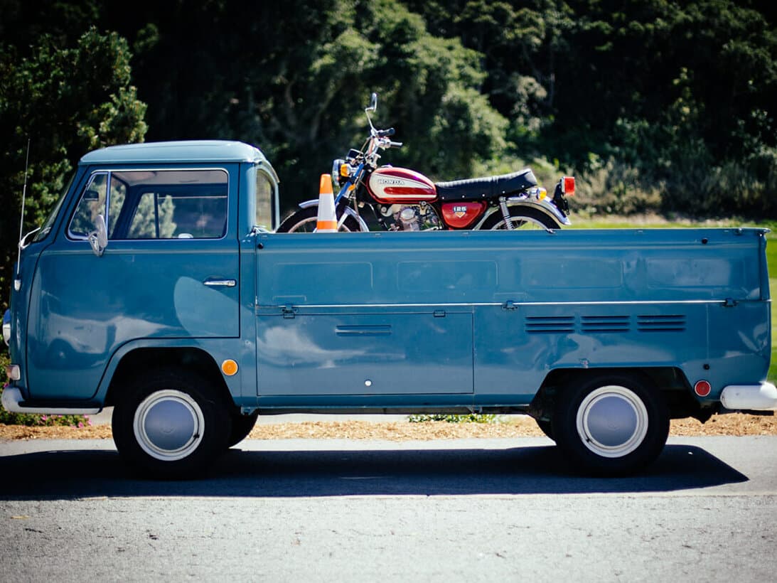 Volkswagen Type 2 T2 — Yandan