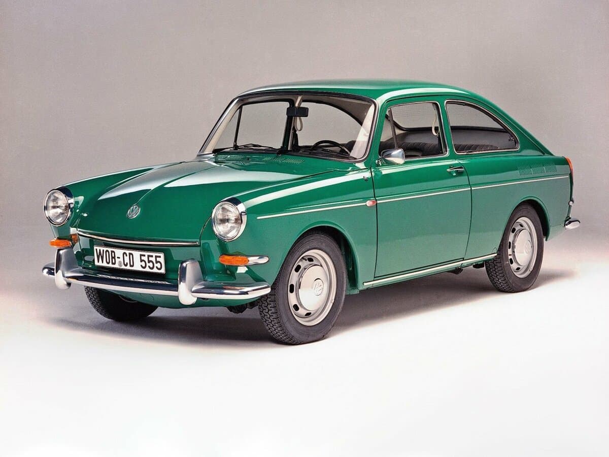 Volkswagen Type 3 I — Əsas şəkil