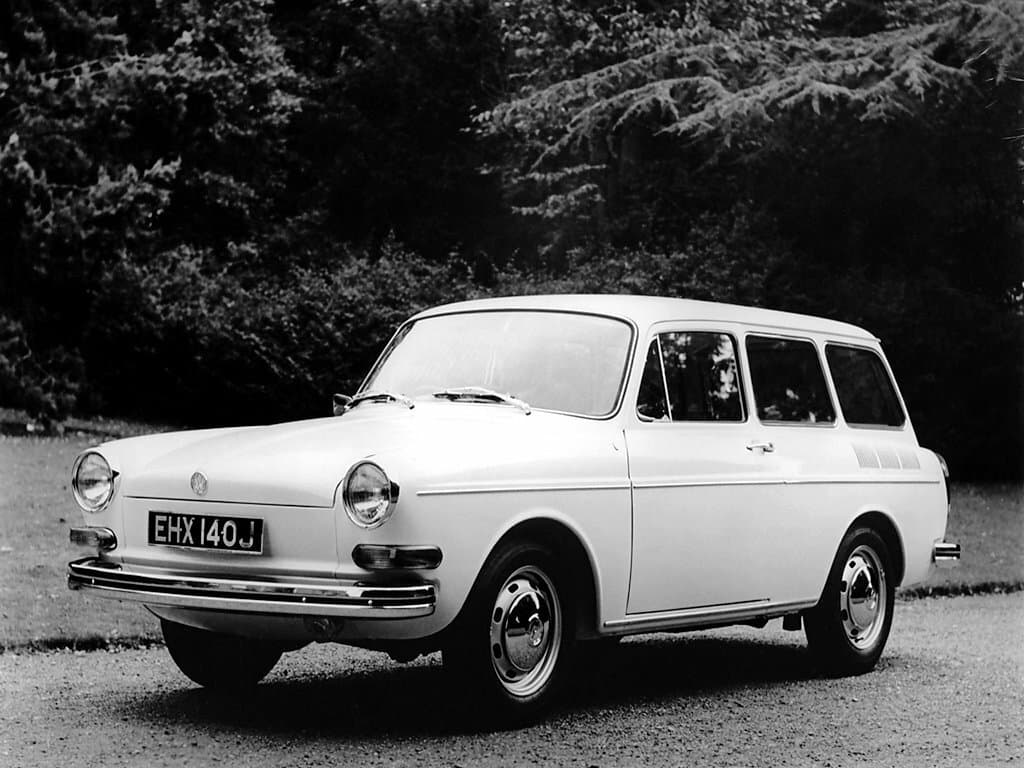 Volkswagen Type 3 I — Əsas şəkil