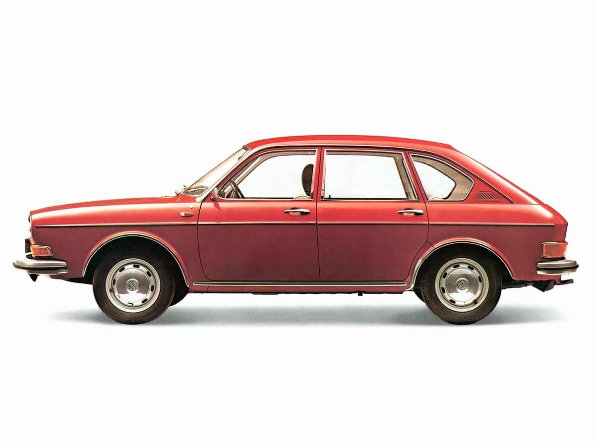 Volkswagen Type 4 I (411) — Yandan