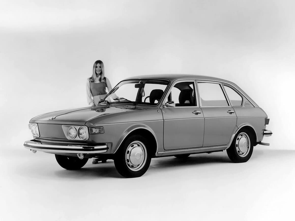 Volkswagen Type 4 II (412) — Yandan