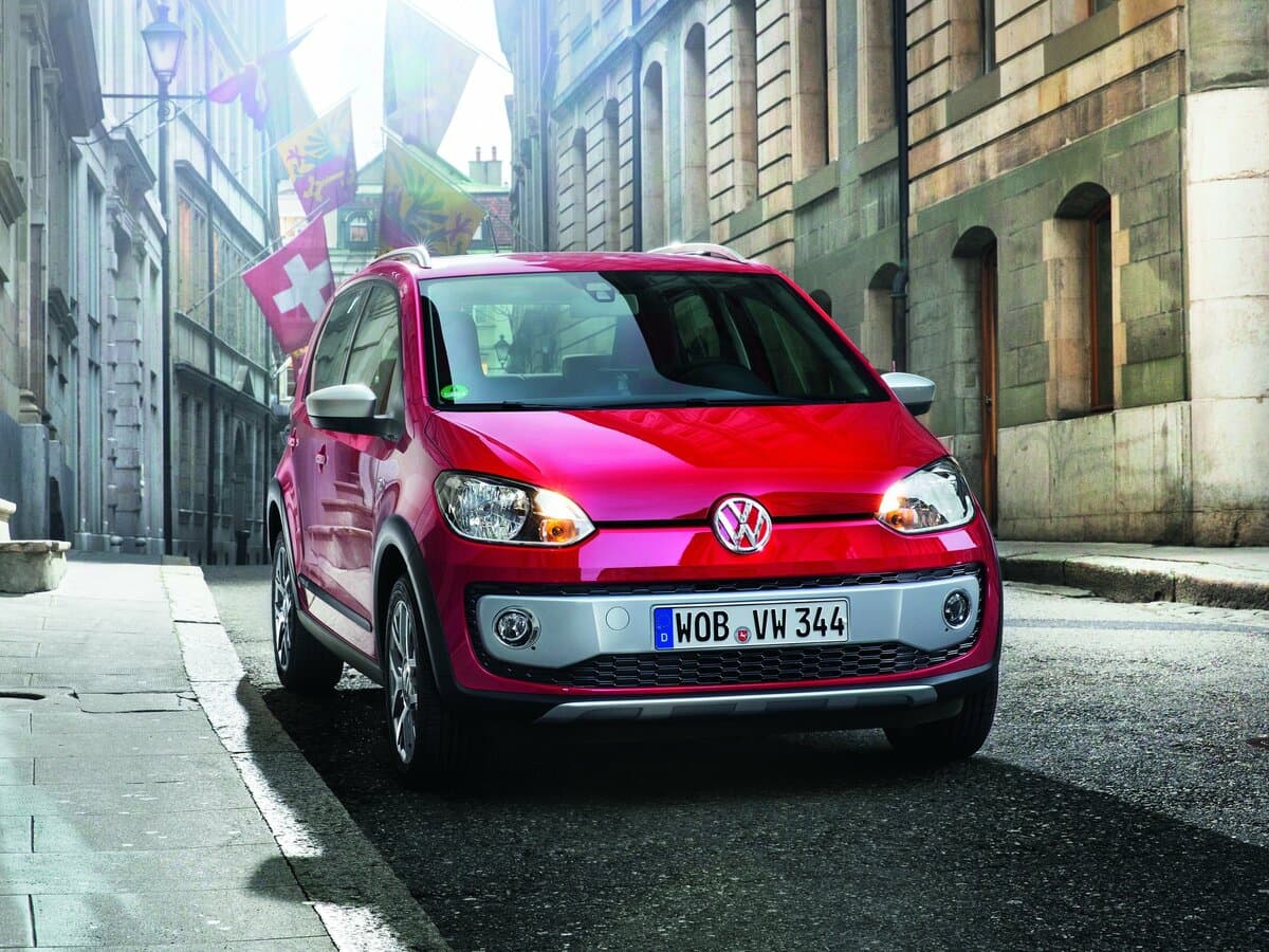 Volkswagen up! I — Öndən