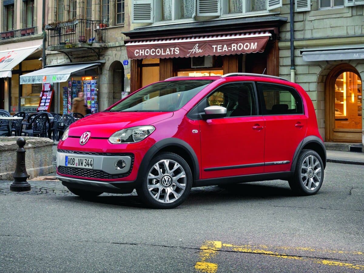 Volkswagen up! I — Əsas şəkil