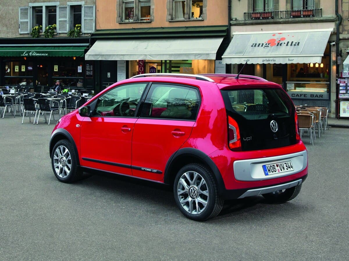 Volkswagen up! I — 3/4 arxadan