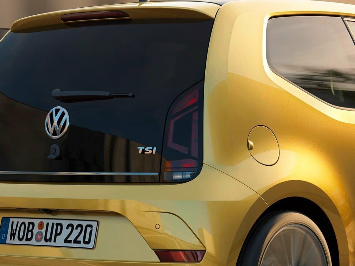 Volkswagen up! I Restayling — Detal