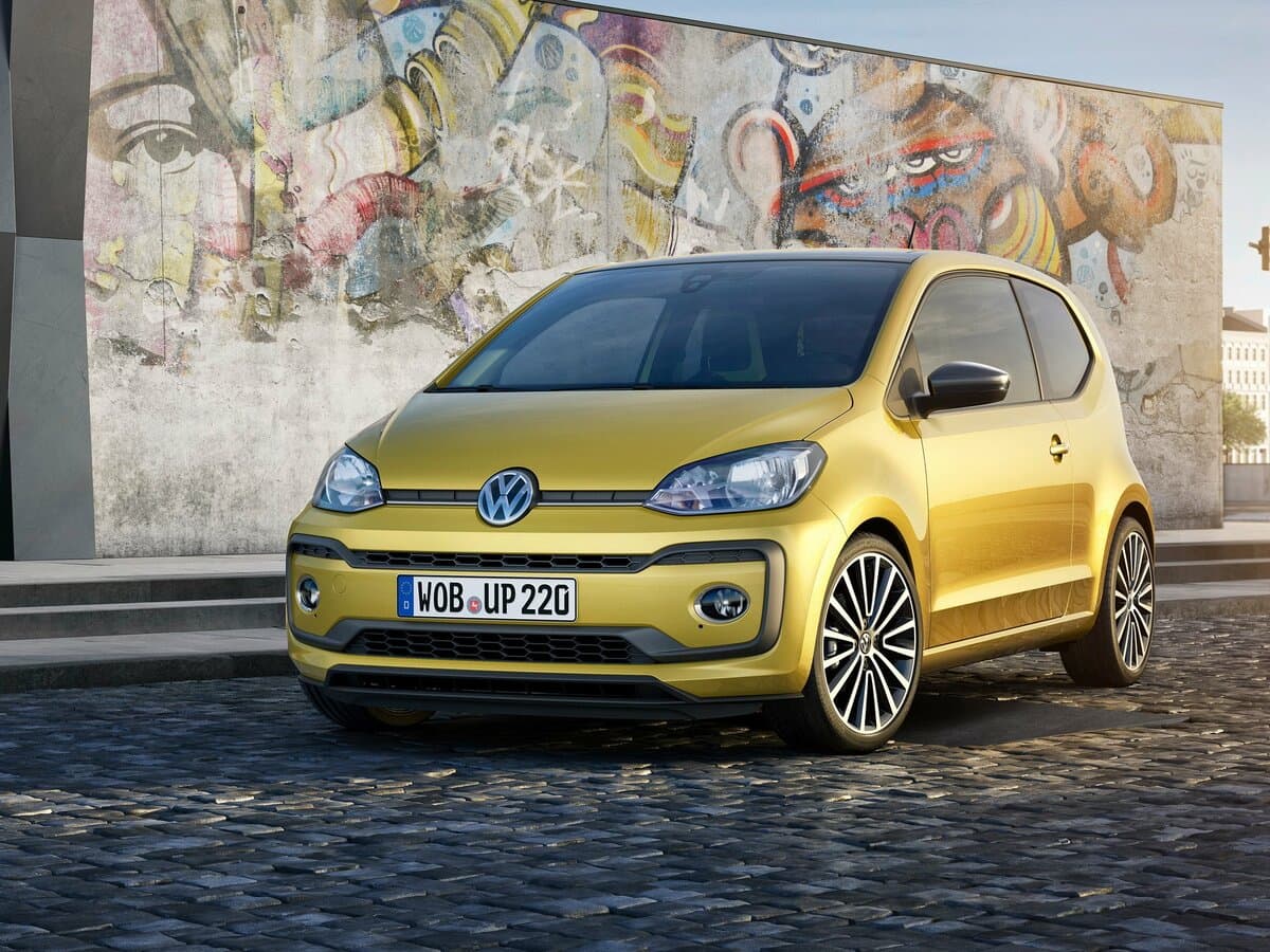 Volkswagen up! I Restayling — Öndən