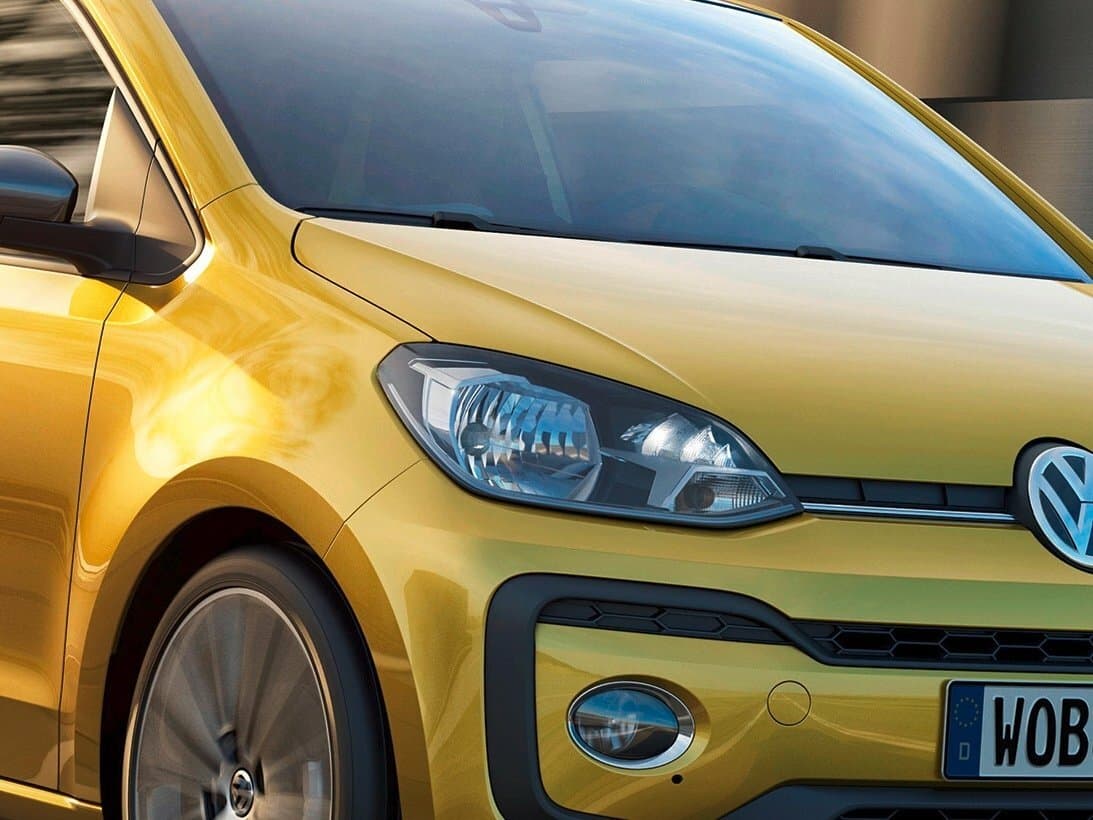 Volkswagen up! I Restayling — Fara