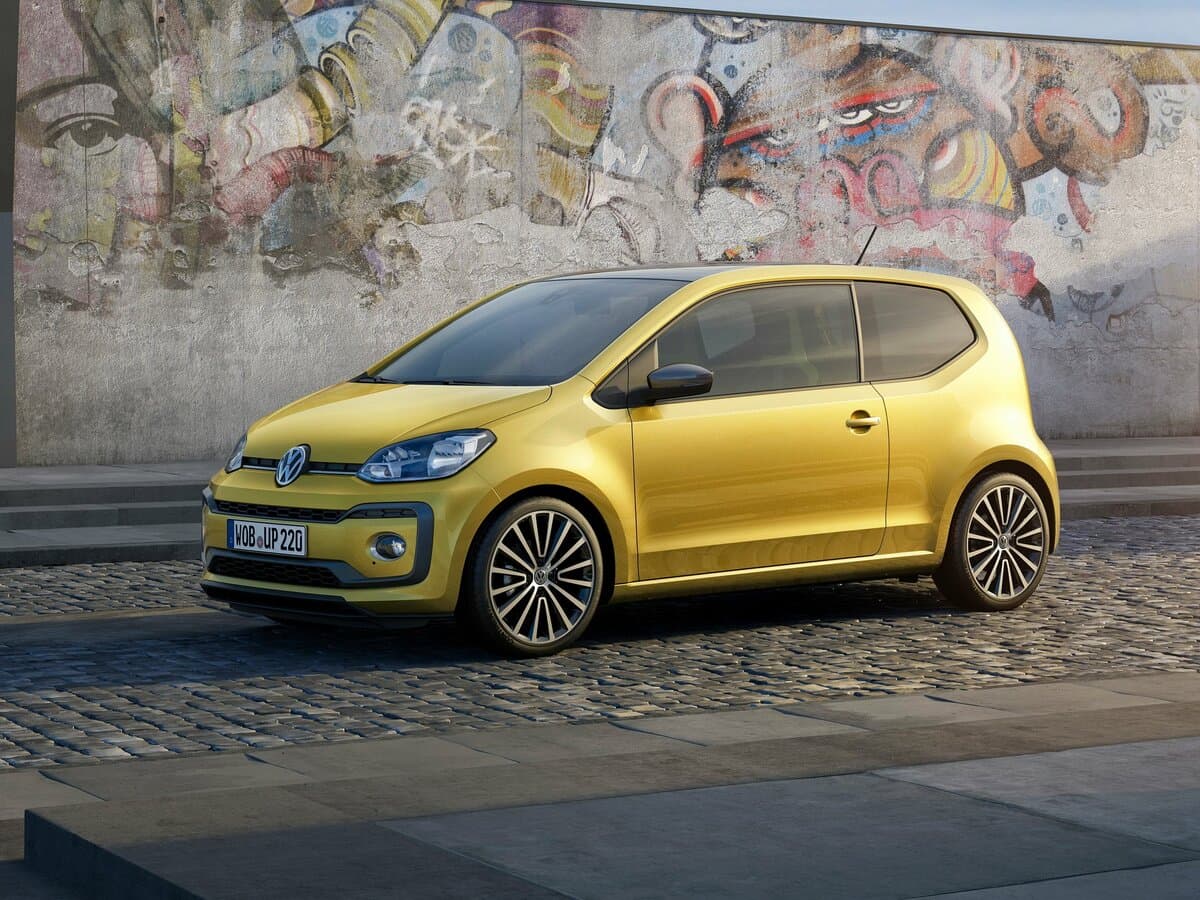 Volkswagen up! I Restayling — Əsas şəkil