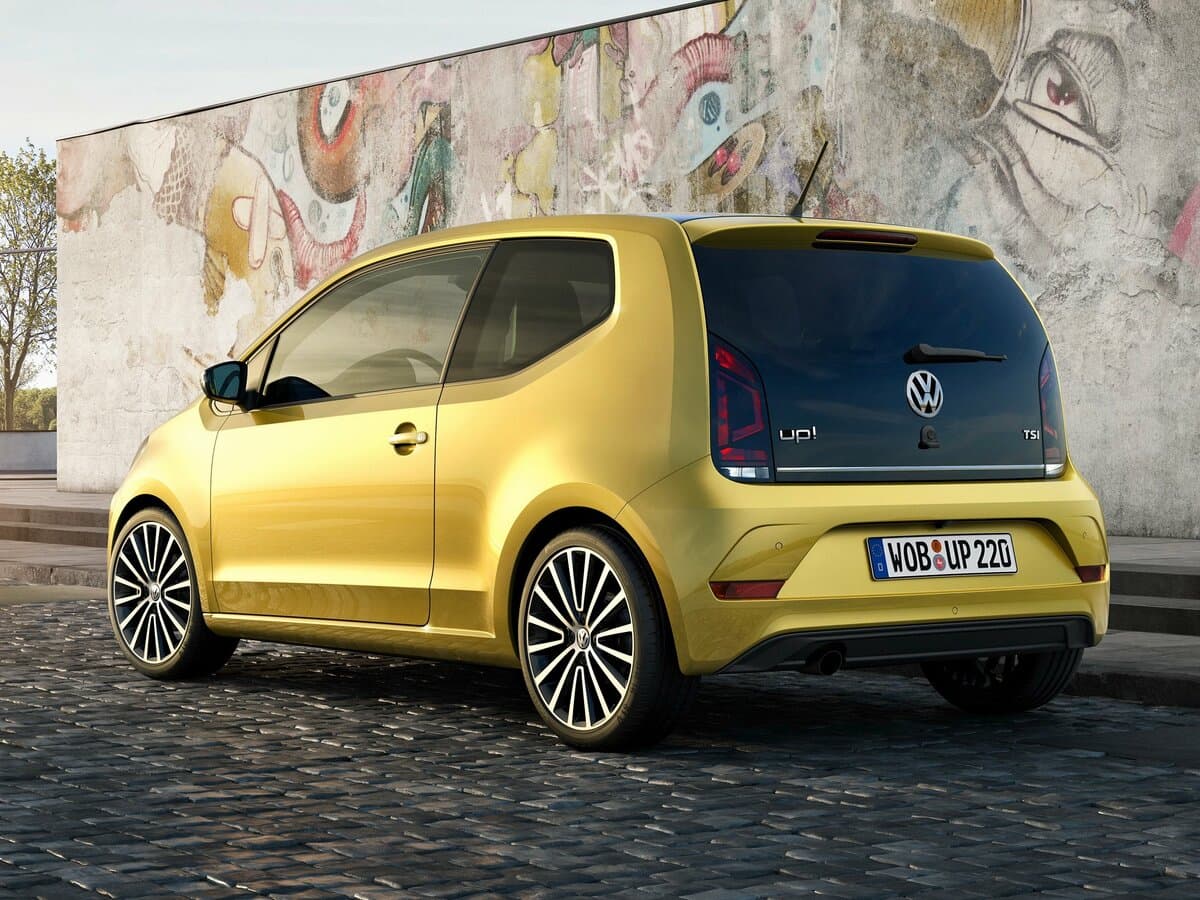 Volkswagen up! I Restayling — 3/4 arxadan