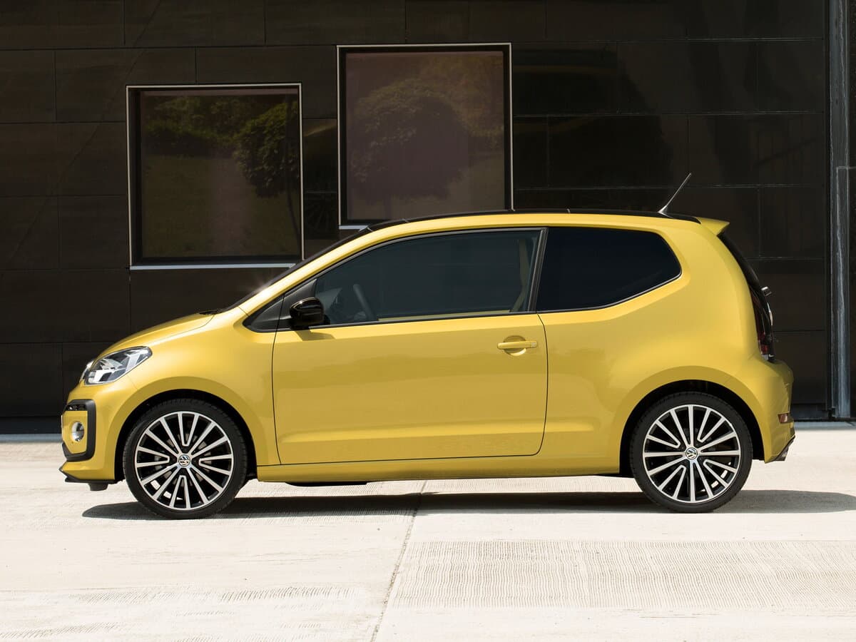 Volkswagen up! I Restayling — Yandan