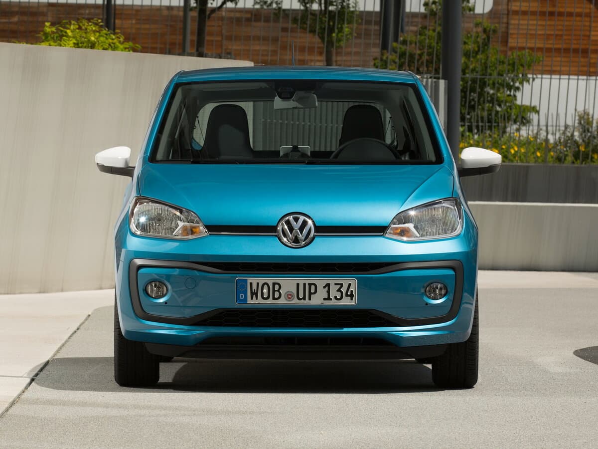 Volkswagen up! I Restayling — Öndən
