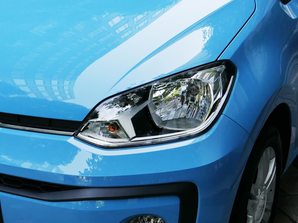 Volkswagen up! I Restayling — Fara