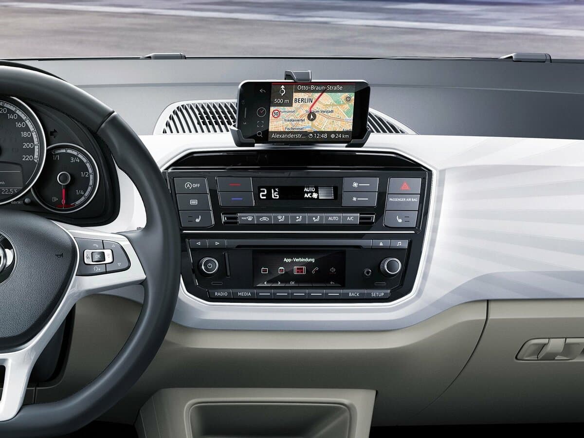 Volkswagen up! I Restayling — Salon, öndən