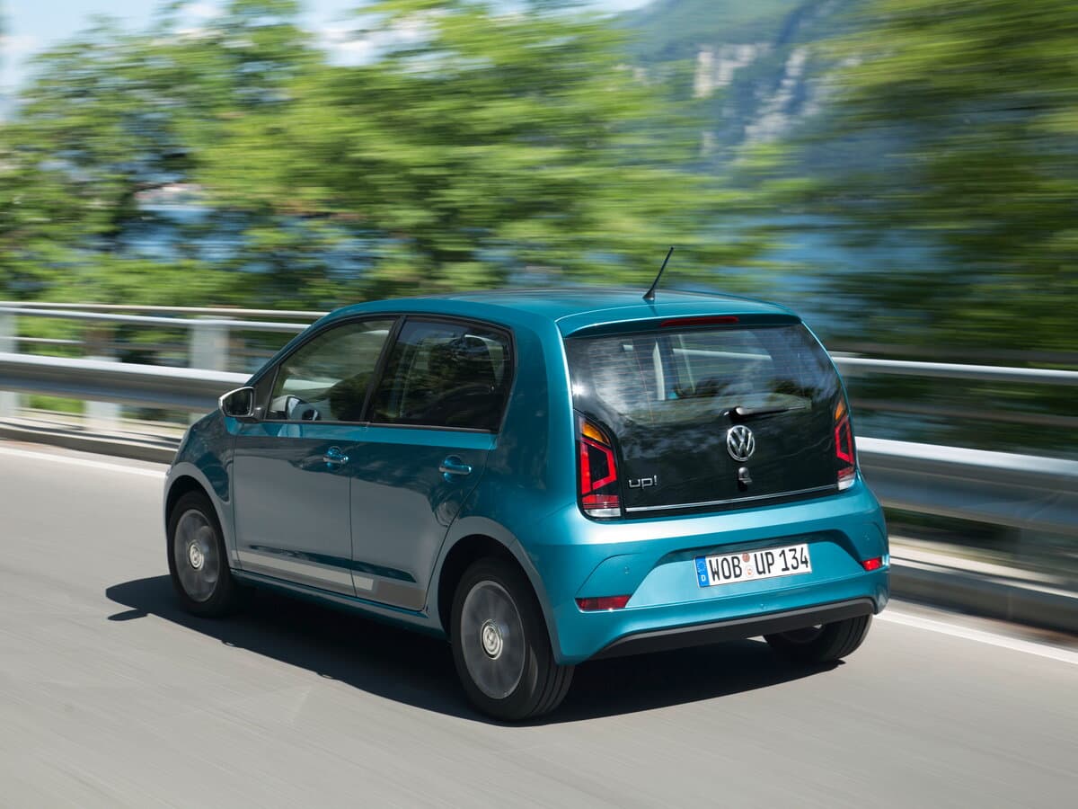 Volkswagen up! I Restayling — 3/4 arxadan