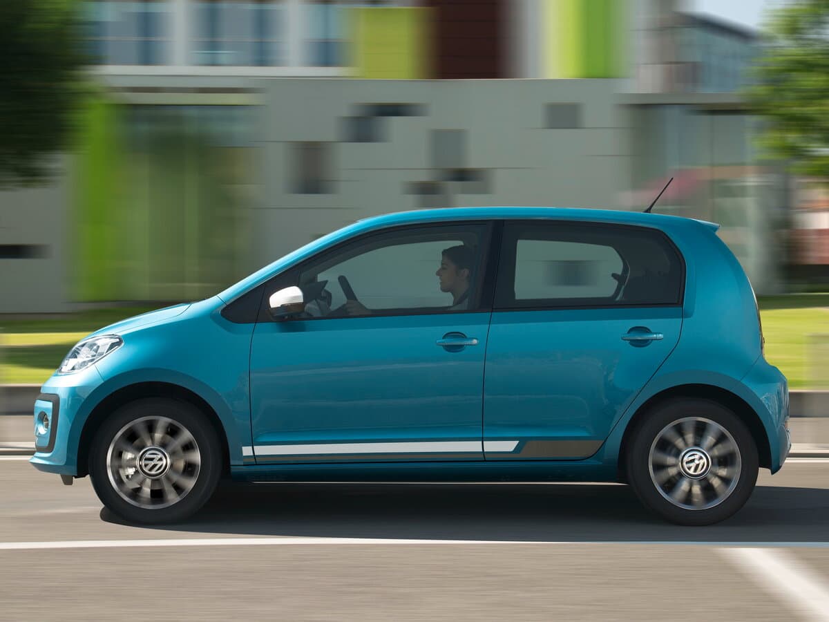 Volkswagen up! I Restayling — Yandan
