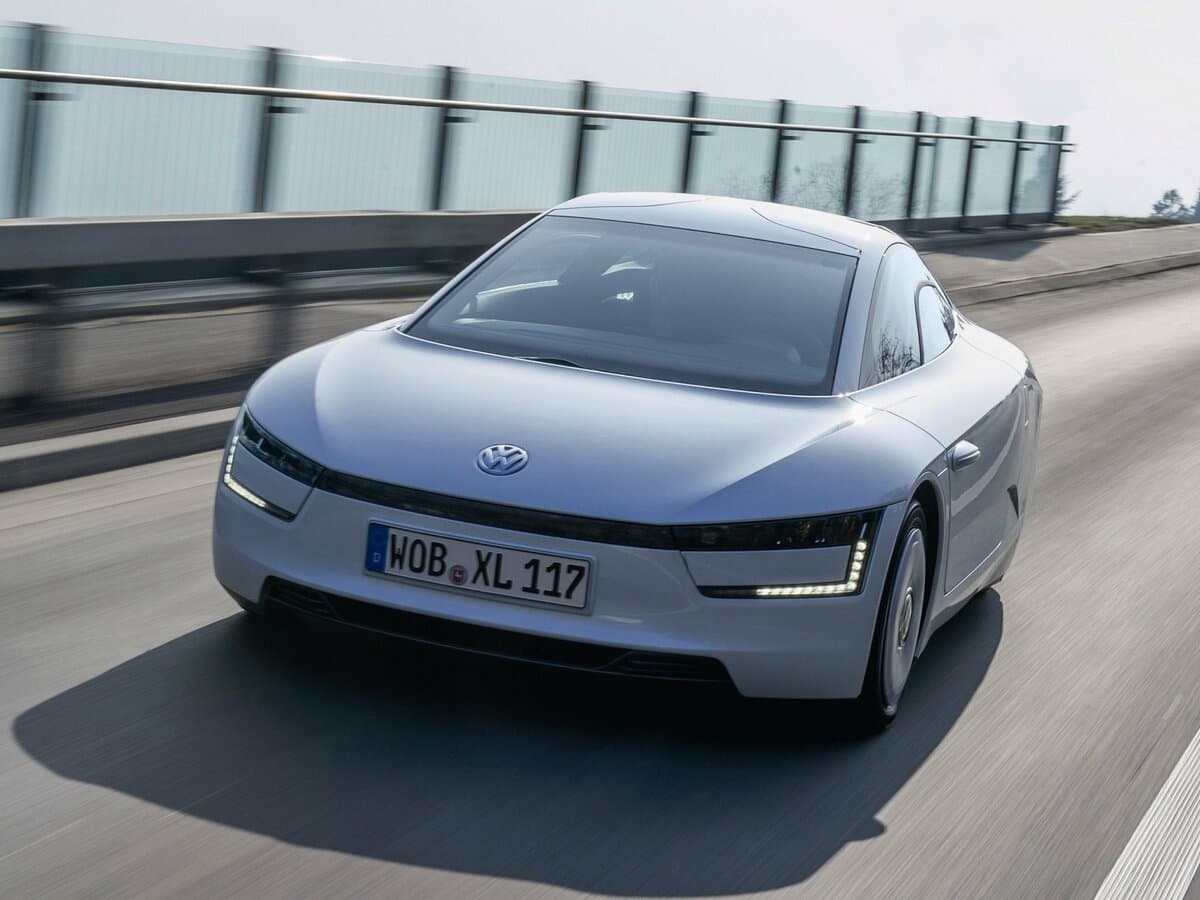 Volkswagen XL1 2013 – 2015 — Öndən