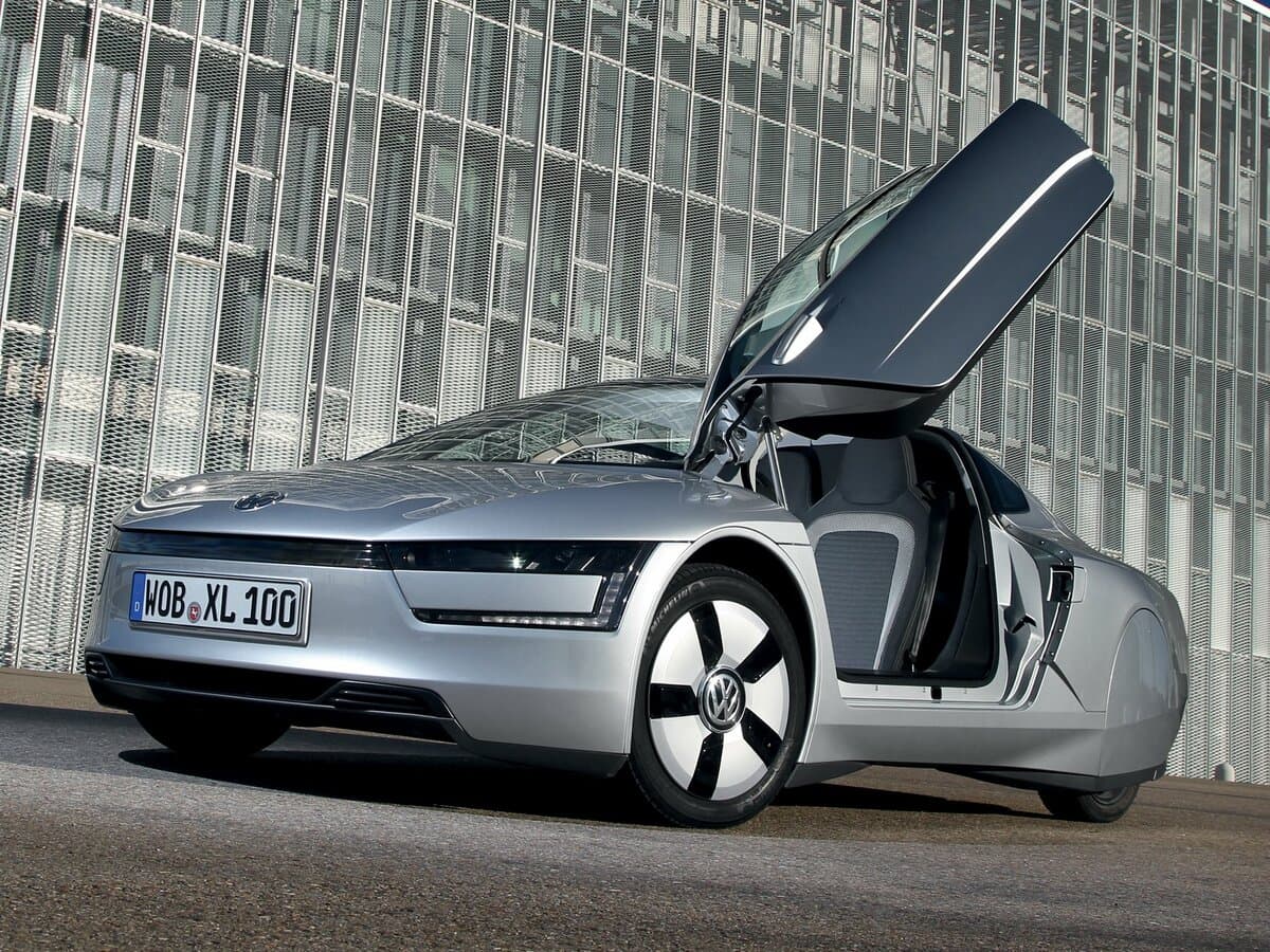 Volkswagen XL1 2013 – 2015 — Salon, öndən