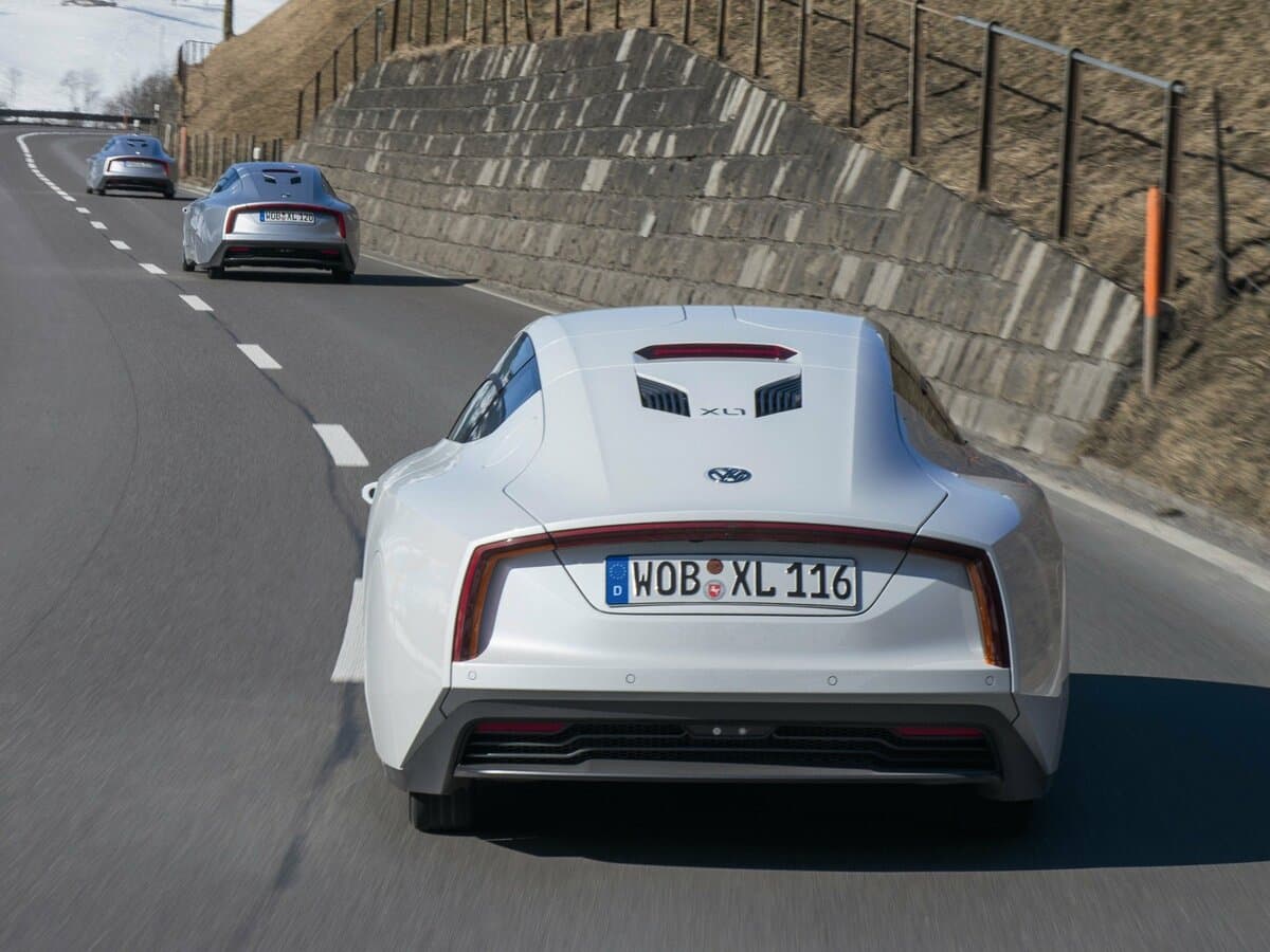 Volkswagen XL1 2013 – 2015 — Arxadan