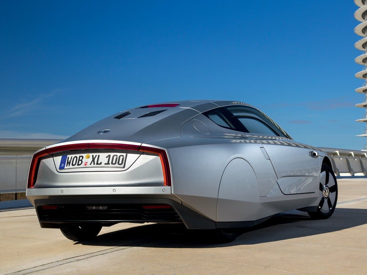 Volkswagen XL1 2013 – 2015 — 3/4 arxadan