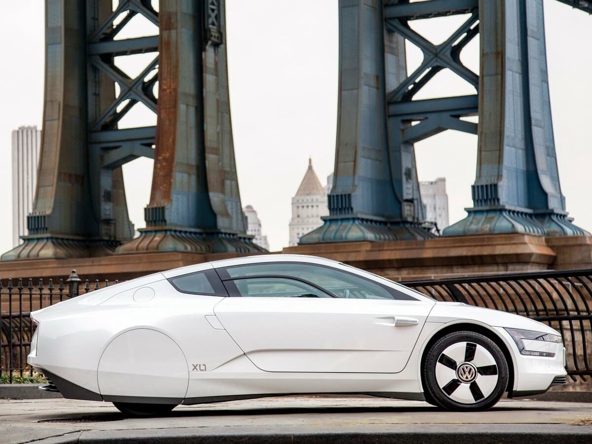 Volkswagen XL1 2013 – 2015 — Yandan