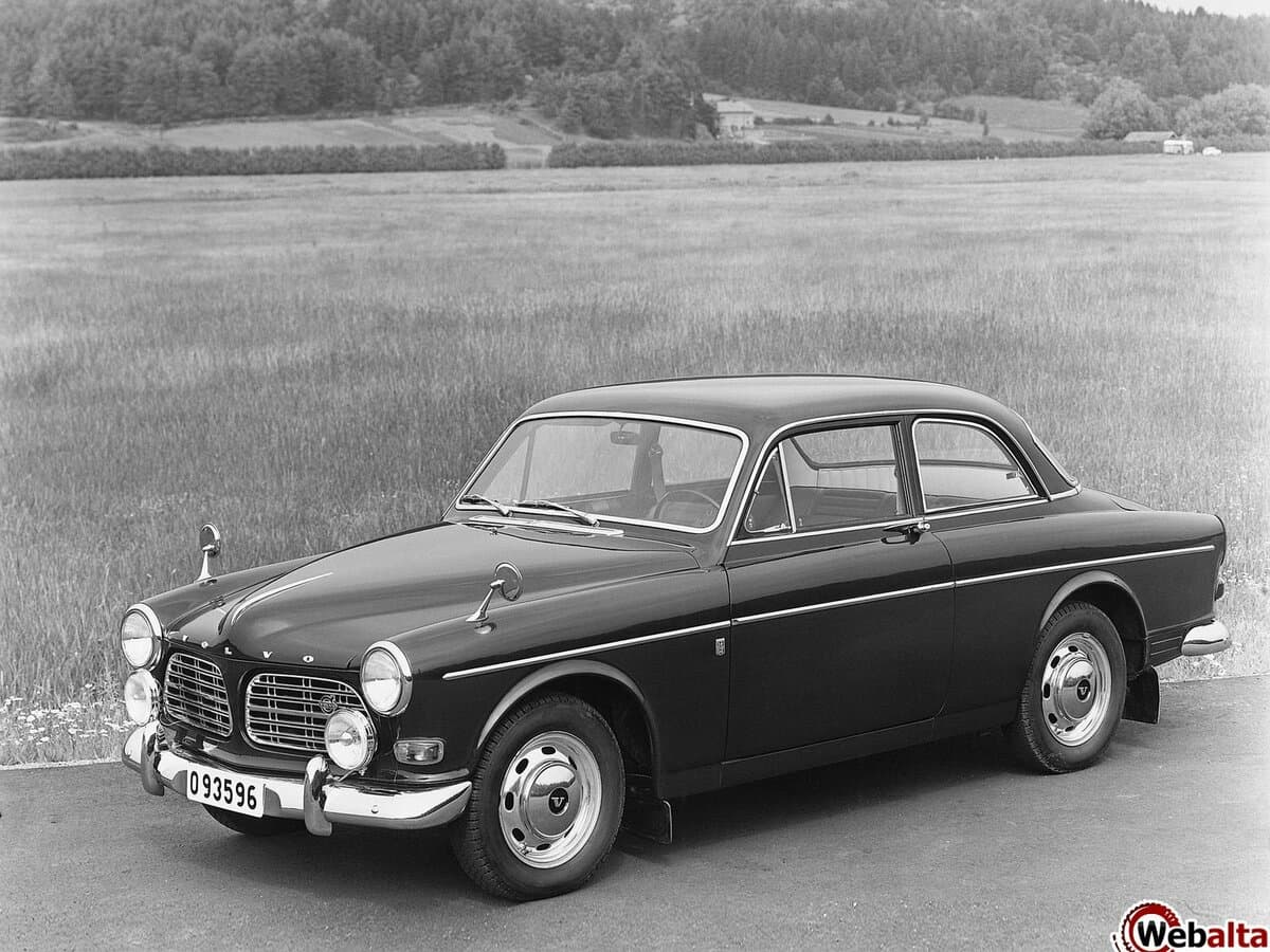 Volvo 120 Series 1956 – 1970 — Əsas şəkil