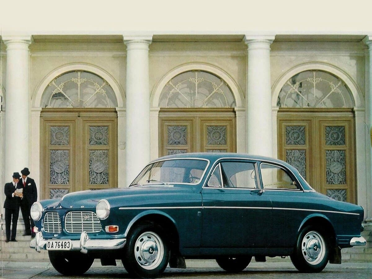 Volvo 120 Series 1956 – 1970 — Yandan