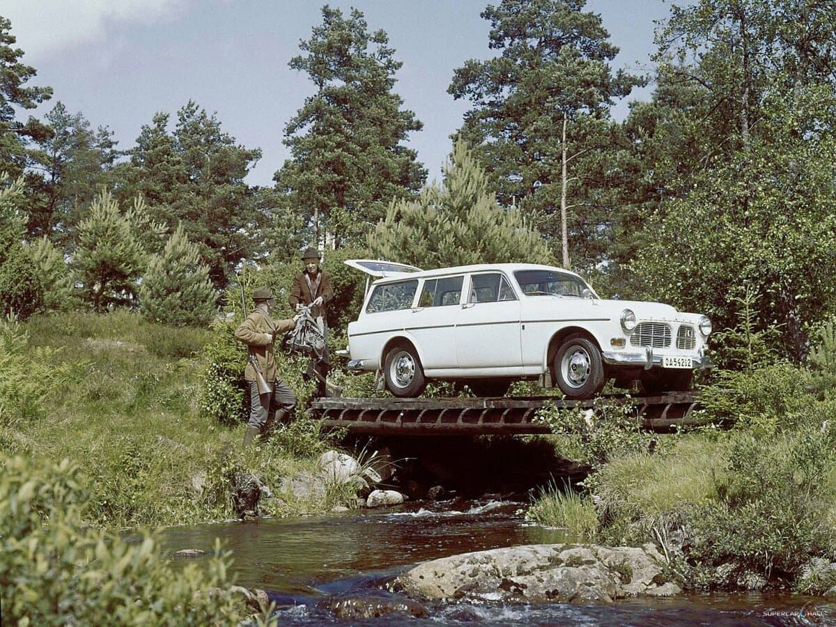 Volvo 120 Series 1956 – 1970 — Əsas şəkil
