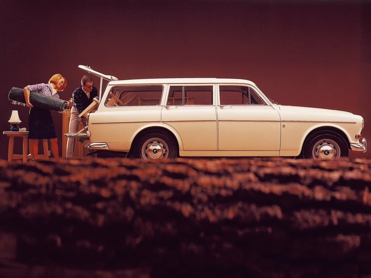 Volvo 120 Series 1956 – 1970 — Yandan