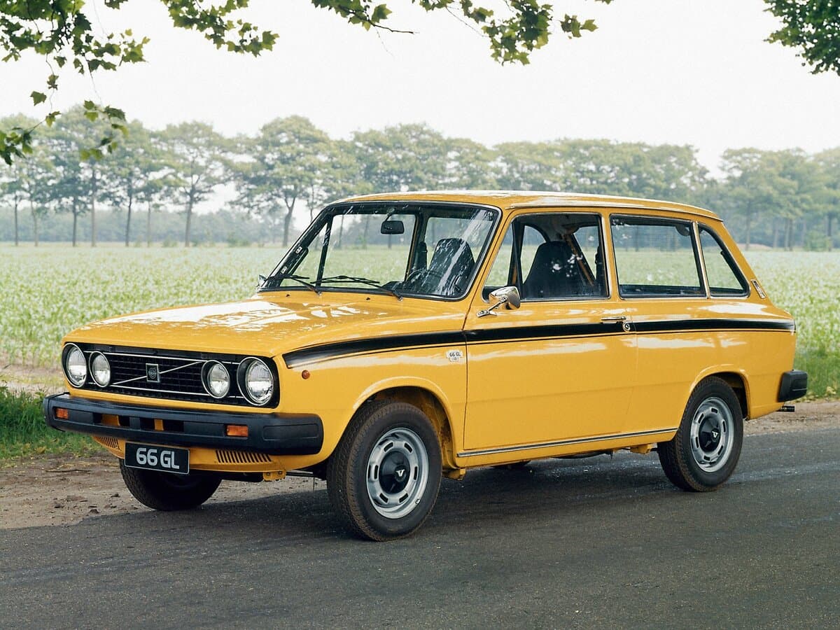 Volvo 66 1975 – 1979 — Əsas şəkil