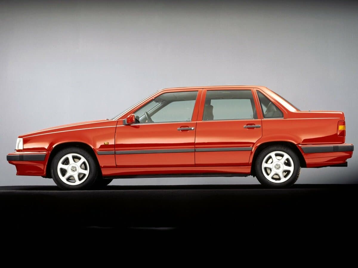 Volvo 850 1991 – 1997 — Yandan