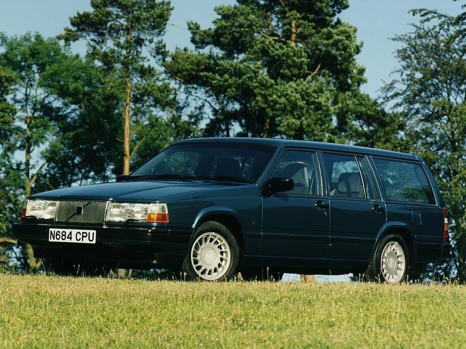 Volvo 940 1988 – 1998 — Əsas şəkil