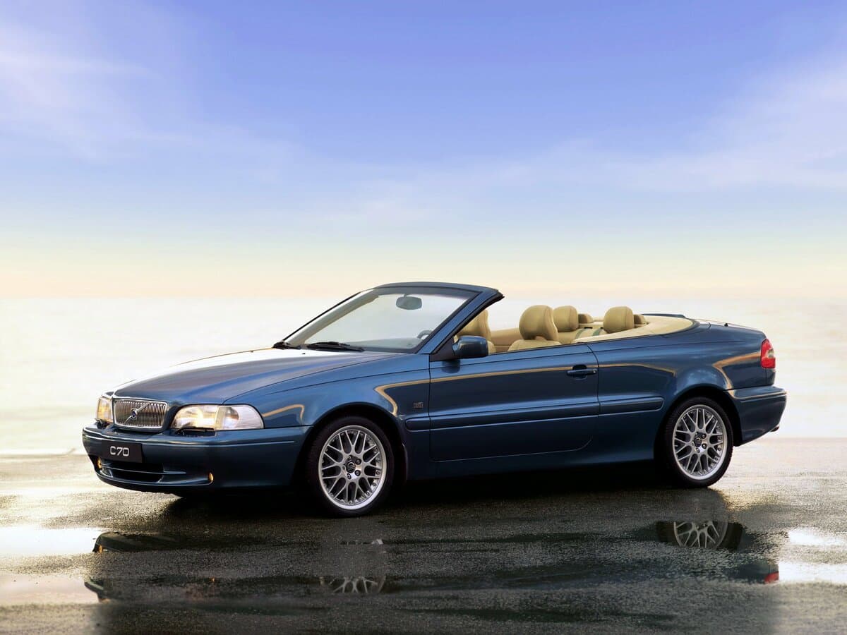 Volvo C70 I — Əsas şəkil