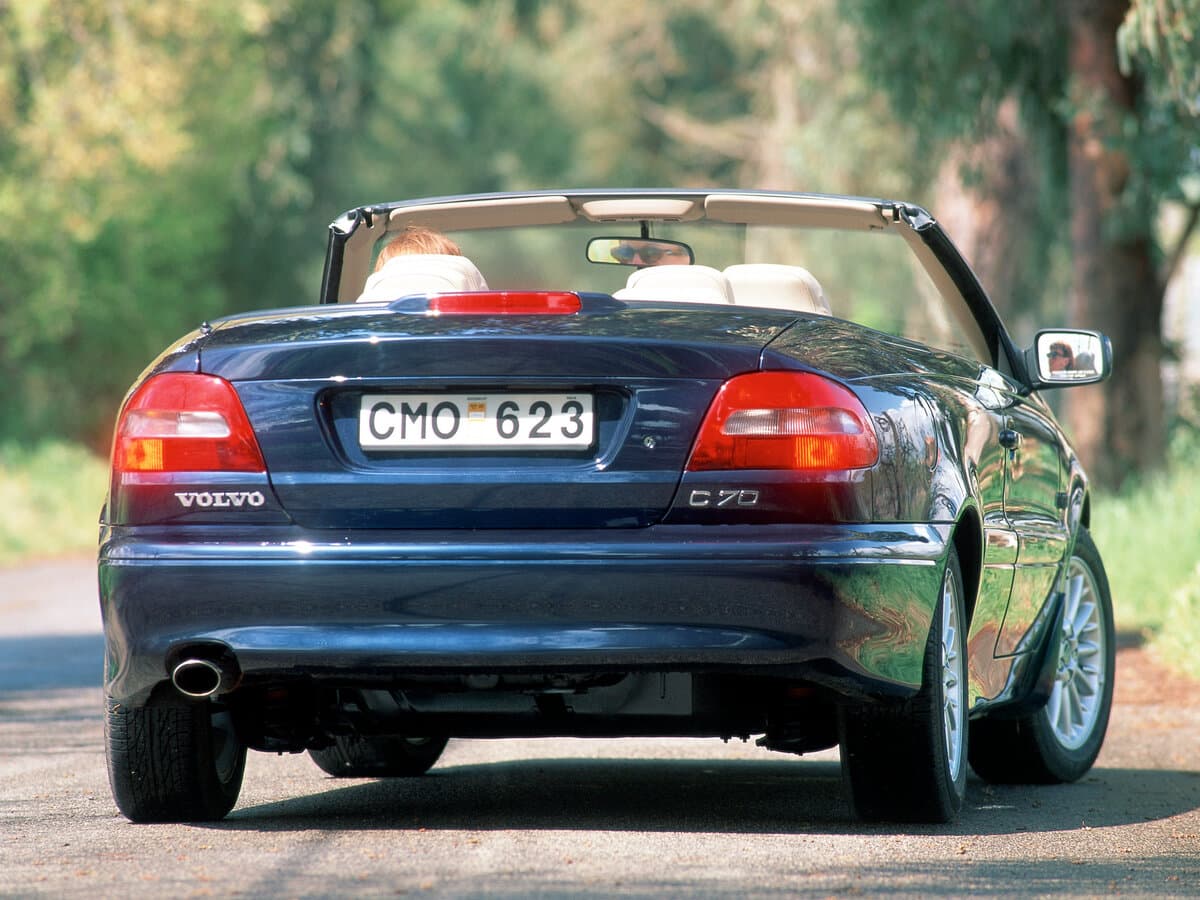 Volvo C70 I — Arxadan