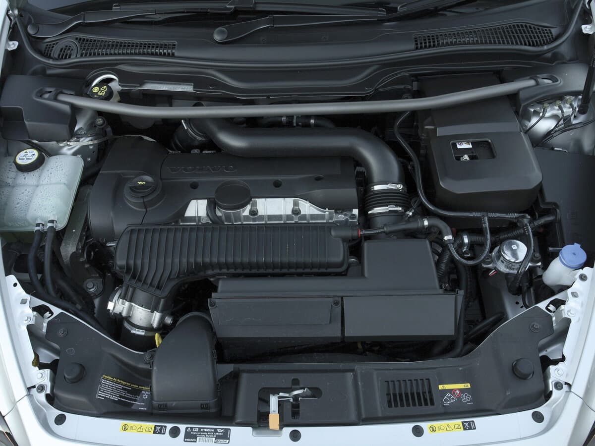 Volvo C70 II — Salon, öndən