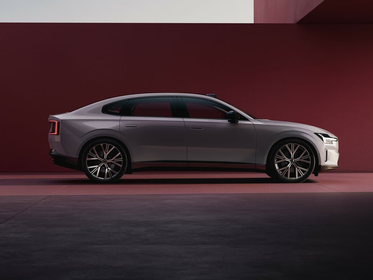 Volvo ES90 2025 – indiyədək — Yandan