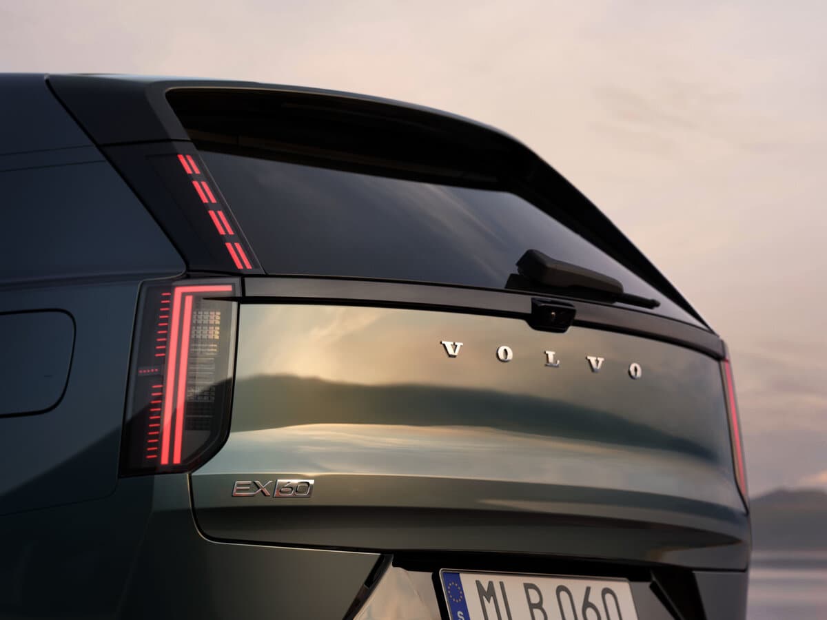 Volvo EX60 2026 – indiyədək — Detal