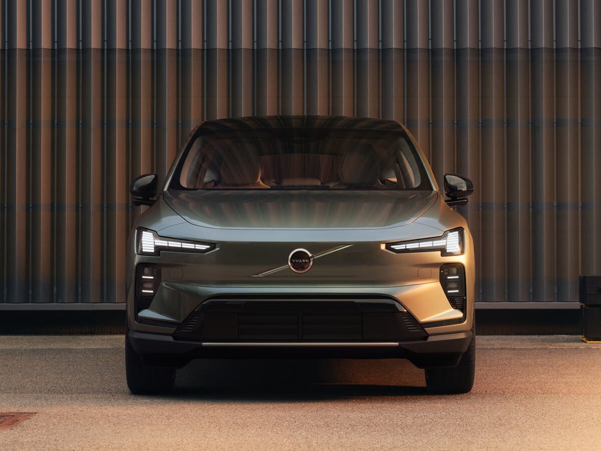 Volvo EX60 2026 – indiyədək — Öndən