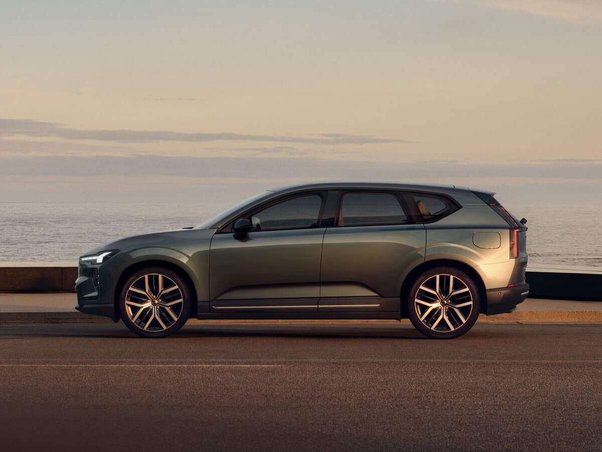 Volvo EX60 2026 – indiyədək — Yandan