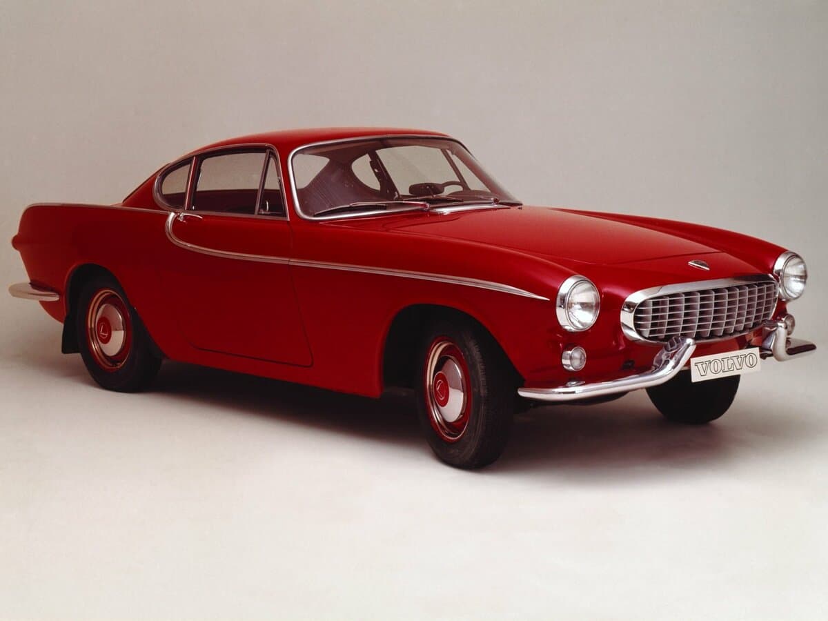 Volvo P1800 1961 – 1973 — Əsas şəkil