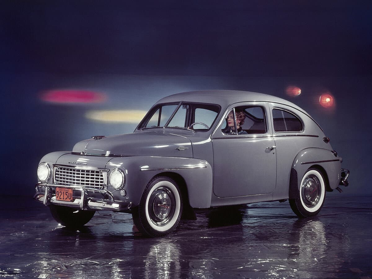 Volvo PV444 1947 – 1958 — Əsas şəkil