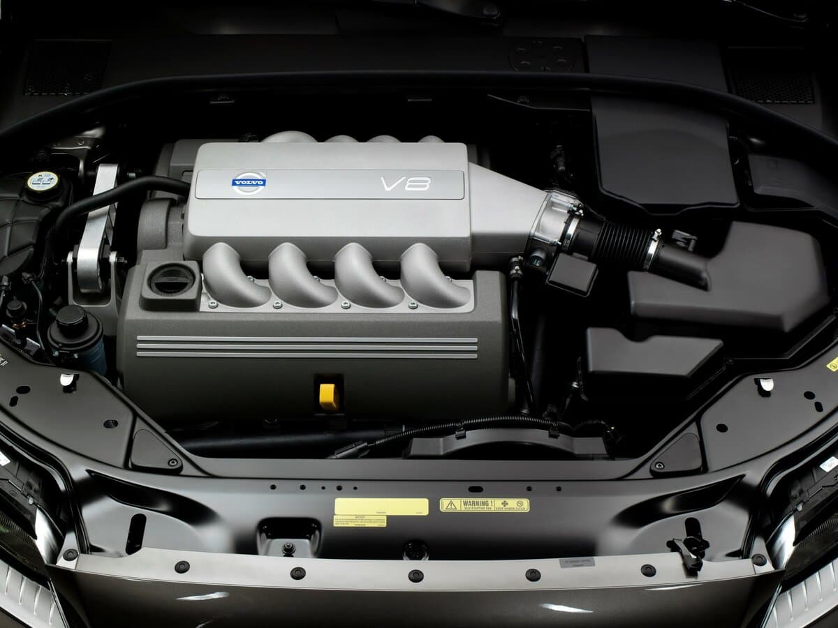 Volvo S80 I — Salon, öndən