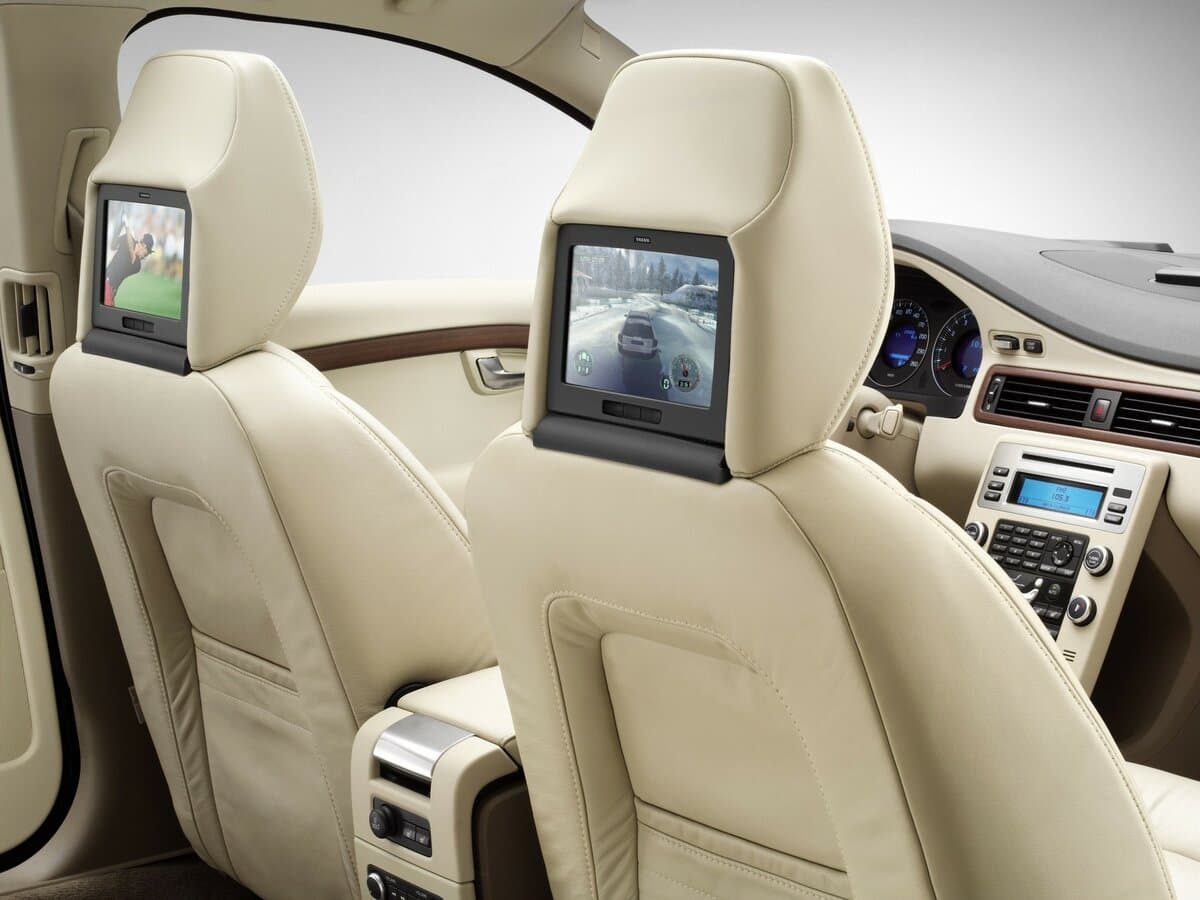 Volvo S80 II — Salon, öndən