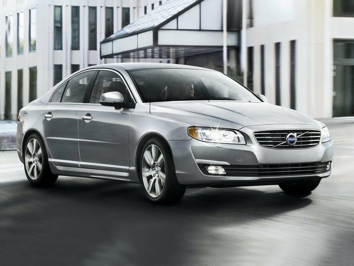 Volvo S80 II Restayling 2 — Əsas şəkil