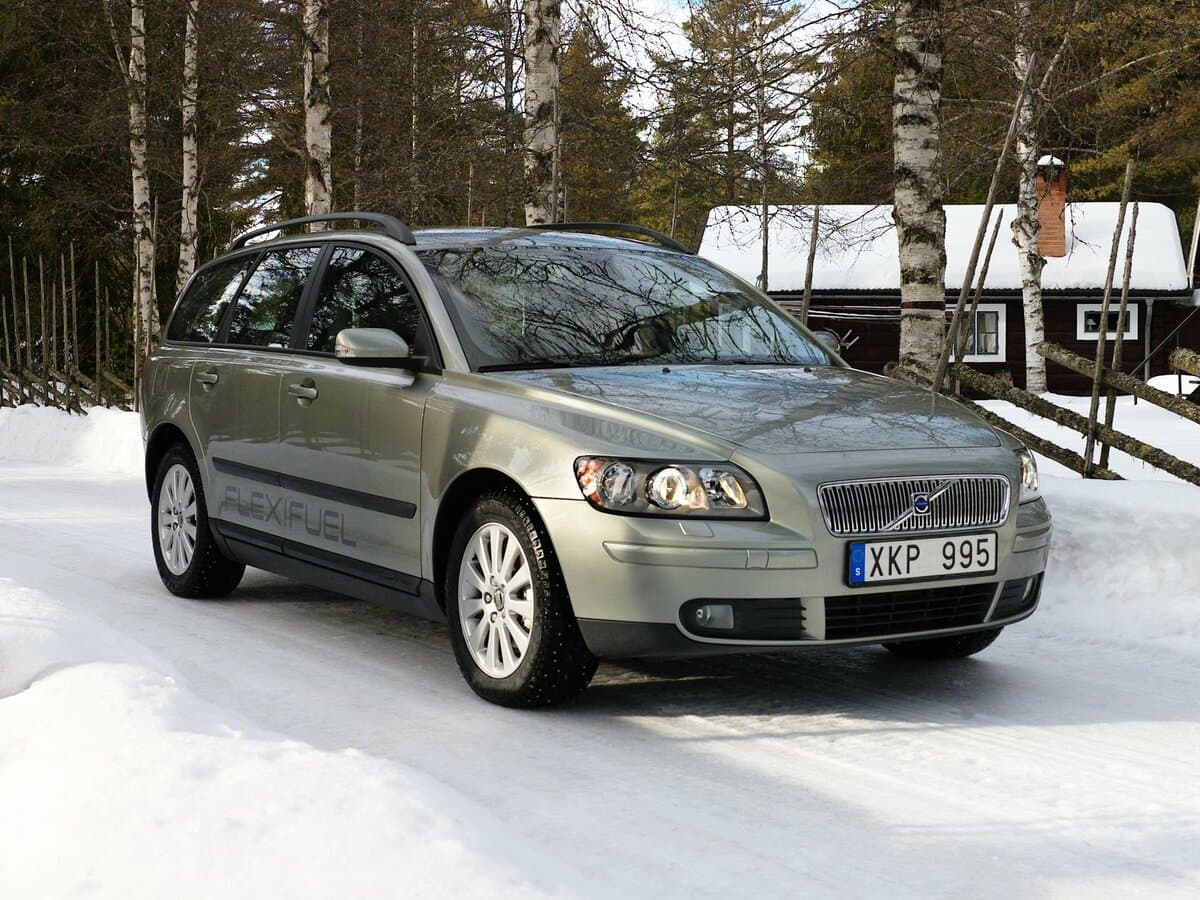 Volvo V50 I — Əsas şəkil